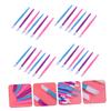 108 Pcs Plastic Nail Cleaning Sticks for Nail Prep and Salons view 4