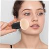 Beatifufu 2pcs Dry Wet Beauty Sponge Makeup Pads Foundation Applicator Gentle Girl Makeup Tool Easy to Clean view 4