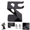 Beatifufu Shaped Shaving Brush Stand Holder for Men Durable Organizer for Razors Brushes for Home Salon Travel Present for Father Day Birthdays view 2