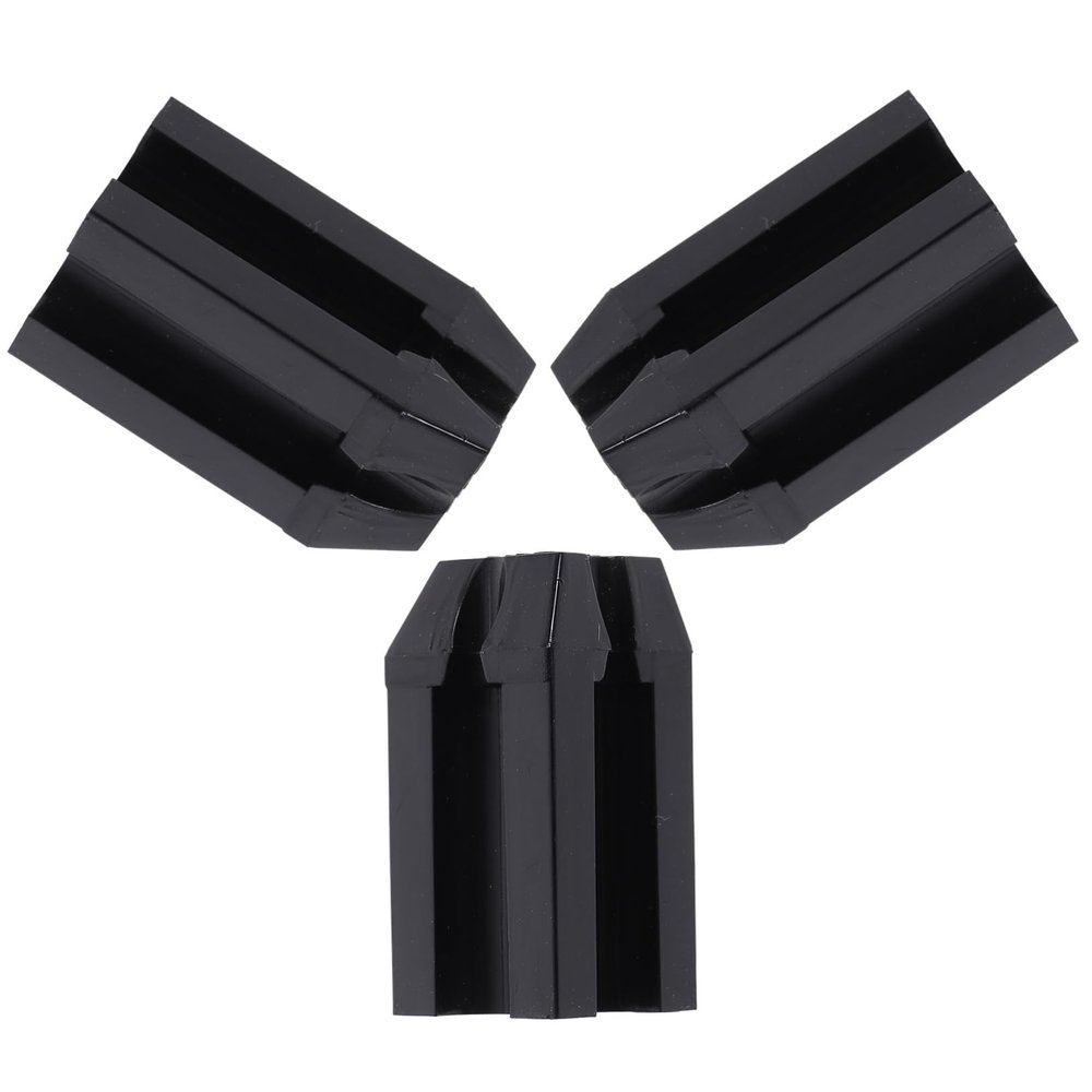 IWOWHERO 3Pcs Brow Pencil Sharpeners Multi-Sided Eyebrow Sharpener Sturdy Makeup Tool for Precise Shaping Suitable for Eyebrow Pencils