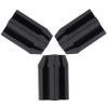 IWOWHERO 3Pcs Brow Pencil Sharpeners Multi-Sided Eyebrow Sharpener Sturdy Makeup Tool for Precise Shaping Suitable for Eyebrow Pencils view 1
