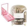 AYAEXPRESS 1 Pc Makeup Organizer, Bathroom Countertop comes with a makeup brush case that includes a small mirror, Vanity Makeup Organizer, Makeup Storage Organizer, Cosmetic Organizer. view 1