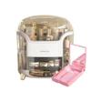 AYAEXPRESS 1 Pc Makeup Organizer, Bathroom Countertop comes with a makeup brush case that includes a small mirror, Vanity Makeup Organizer, Makeup Storage Organizer, Cosmetic Organizer. view 4