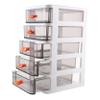ARTIBETTER 5-Tier Desk Organizer Mini Drawers  Sturdy Plastic Storage Box for Office Supplies Makeup and Stationery view 1