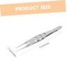 Beatifufu Eyelid Tweezer Meibomian Gland Massage Tool for Women Beauty Grooming Kit view 2