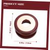 DOITOOL Fire Paint Seal Furnace Household Wax Stove Fast Heating Wax Wedding Invitation Tool view 2