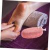 Ipetboom 6Pcs Foot Scrubber for Dead Skin Removal and Exfoliation Durable and Skin Friendly Foot Massage Tool for Refreshing Tired Feet view 2