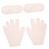 DEARMAMY Moisturizing Gloves Socks Foot Socks for Dry Cracked Feet Women Silicone Gloves for Spa Hand Care view 1