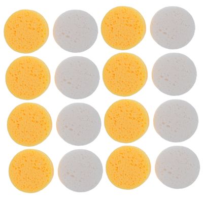 SKISUNO 100Pcs Rounded Face Cleaning Skin Care Washing Tool Compact and Lightweight Design for Makeup Removal and Cleansing for Daily Use and Various Skin