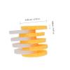 SKISUNO 100Pcs Rounded Face Cleaning Skin Care Washing Tool Compact and Lightweight Design for Makeup Removal and Cleansing for Daily Use and Various Skin view 2