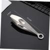 Beatifufu 3pcs Manual Tweezer for Food Design Styling Poultry Hair Puller Pliers Ingot Hair Removal Kit for Beauty view 2