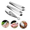 Beatifufu 3pcs Manual Tweezer for Food Design Styling Poultry Hair Puller Pliers Ingot Hair Removal Kit for Beauty view 3
