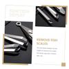 Beatifufu 3pcs Manual Tweezer for Food Design Styling Poultry Hair Puller Pliers Ingot Hair Removal Kit for Beauty view 4