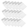 Beatifufu 20pcs Double-sided Bathing Gloves Exfoliating Body Scrubber Gloves Skin Exfoliator for Body Bath Accessory view 1
