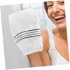 Beatifufu 20pcs Double-sided Bathing Gloves Exfoliating Body Scrubber Gloves Skin Exfoliator for Body Bath Accessory view 3