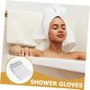 Beatifufu 20pcs Double-sided Bathing Gloves Exfoliating Body Scrubber Gloves Skin Exfoliator for Body Bath Accessory view 4