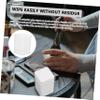 Beatifufu 600pcs Efficient Glue Cleaning Pads Lash Extension Glue Wipers No Chips for Travel Home Use view 2
