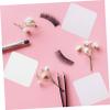 Beatifufu 600pcs Efficient Glue Cleaning Pads Lash Extension Glue Wipers No Chips for Travel Home Use view 4