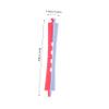 BESTYASH 12pcs Spiral Hair Perm Rods Curling Tools for Hair Lightweight Travel-friendly Design for Home Salon Use view 2