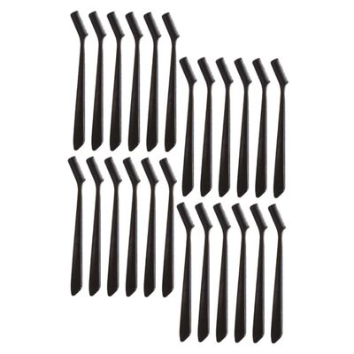 Outanaya 30pcs Eyebrow Brush Small Combs for Daily Makeup Easy to Use Random Color