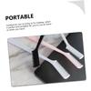 Outanaya 30pcs Eyebrow Brush Small Combs for Daily Makeup Easy to Use Random Color view 3