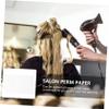 HONMEET Hair Perm Rods Papers 1000 Sheets Disposable Hairdressing Tool Supplies High Toughness Perfect for Salon view 4