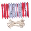 OATIPHO 12pcs Hair Perm Rods Short Cold Wave Hair Curling Tools Plastic Styling Rods Perming Styling view 1