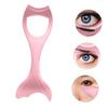 HONMEET Silicone Eyeliner Stencils Lash Spoolies Mascara Eye Makeup Tools Eyelash Applicator Eyeliner Drawing Aid view 3