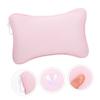 Beatifufu Practical Bathtub Pillow Mesh Bath Tub Pillow for Bathing Accessories Suction Cup Headrest for Bathtub view 4