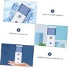 Mikinona 1Pc Portable Facial Humidifier Moisturizing Face Sprayer for Hydration Anytime Anywhere Deep Water Oil Control for Travel Office Use view 3