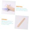 Cabilock 200Pcs Tongue Depressors Portable Wax Sticks for Household Wax Application Applicator for Hair Removal Care for Professional Use view 2