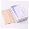 Cabilock 200Pcs Tongue Depressors Portable Wax Sticks for Household Wax Application Applicator for Hair Removal Care for Professional Use view 3
