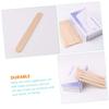 Cabilock 200Pcs Tongue Depressors Portable Wax Sticks for Household Wax Application Applicator for Hair Removal Care for Professional Use view 4