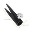 LIFKOME 2pcs Eyebrow Pencil Sharpener Sharpener for Makeup Eyeliner and Brow Pencil Bright Manual for Students view 4