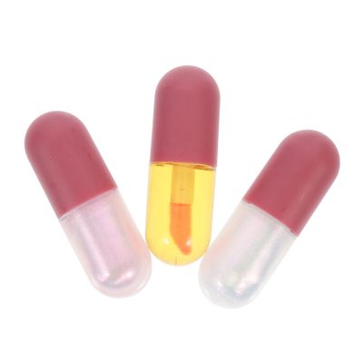 HAKIDZEL 3pcs Nourishing Lip Care Oils Moisturizing Lip Plumper for Soft Hydrated Shimmering Changing Oil for Dry Chapped