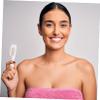LIFKOME 2pcs Metal Eyebrow Comb Eyelash Brush for Women Wide Tooth Makeup Tool for Curly Hair view 4