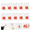 Beatifufu 100Pcs Glue Bottle Needle Caps Anti-blocking Eyelash Glue Bottle Mouth Tips Safe Plastic Metal Material Tool for Family Salon Use view 4