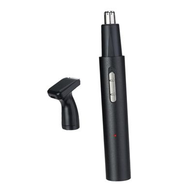 PACKOVE Pikapipy Nose Hair Trimmer for Women Electric USB Sideburns Trimmer Detachable and Washable Head Hair Cutter for Face Ears and Nose Compact Design