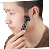 PACKOVE Pikapipy Nose Hair Trimmer for Women Electric USB Sideburns Trimmer Detachable and Washable Head Hair Cutter for Face Ears and Nose Compact Design view 4