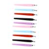 Vaguelly 50Pcs Dead Skin Remover Forks Nail Art Tools Durable Manicure Pedicure Kit with Portable Design for Cuticle Cleanup and Grooming Tea view 1