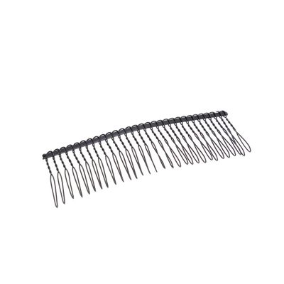 Beatifufu 10pcs Iron Wire Comb Set for Women Simple Hair Accessories for DIY Hairstyles Wedding and Special Occasions