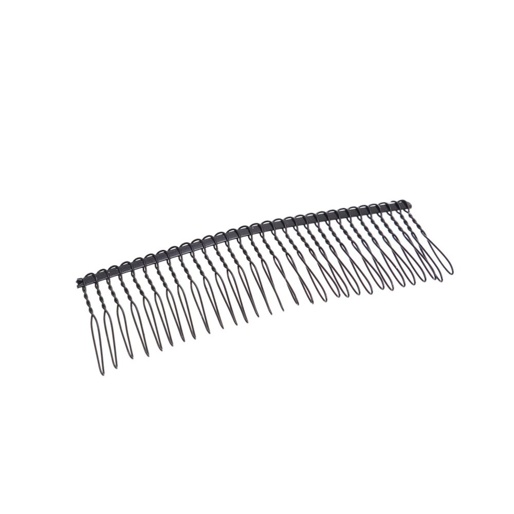 Beatifufu 10pcs Iron Wire Comb Set for Women Simple Hair Accessories for DIY Hairstyles Wedding and Special Occasions