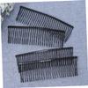 Beatifufu 10pcs Iron Wire Comb Set for Women Simple Hair Accessories for DIY Hairstyles Wedding and Special Occasions view 3