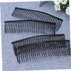 Beatifufu 10pcs Iron Wire Comb Set for Women Simple Hair Accessories for DIY Hairstyles Wedding and Special Occasions view 4