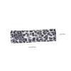 Beatifufu 2pcs Leopard Print Headband Bun Makers for Women Lazy Hair Bun Maker for Teen Girls Styling Tool view 2