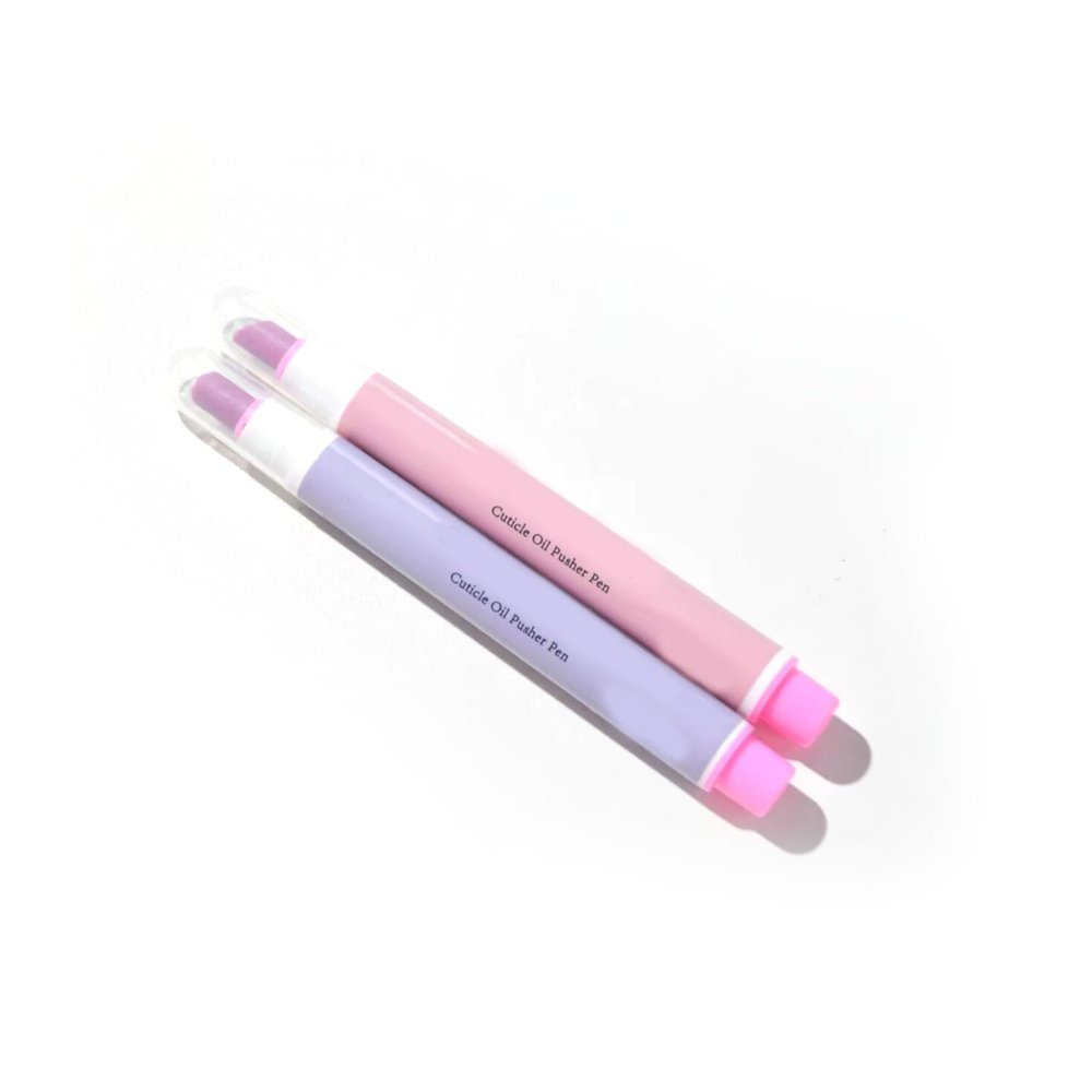 2pcs Ceramic Cuticle RemoverPremium Ergonomic Nail Care Tool for Precise Cuticle Push&Removal,Gentle Ceramic Tip, Ideal for Manicure&Pedicure