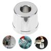 FOYTOKI Home Manual Razor Stand Brass Rust Shaving Razor Base for Bathroom Organization Durable Extend Razor Life Stylish Storage for Clean Tidy Spaces view 2