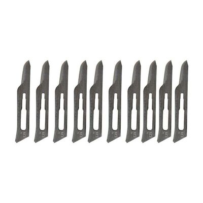 Replacement for fits QianLi Mega Idea #12 Repair Blades 10 Pieces Durable Metal Tool Repair