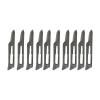Replacement for fits QianLi Mega Idea #12 Repair Blades 10 Pieces Durable Metal Tool Repair view 1