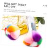 Beatifufu 1pc Professional Nail Art Dust Brush Nail Cleaning Brush Soft Bristle Scrub for Salon and Home Use view 3
